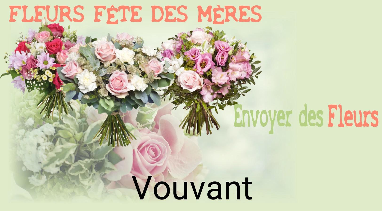 Bouquet de Fête des Mères livré à Vouvant