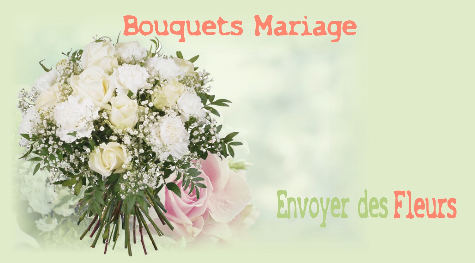 Bouquet de mariage à faire livrer à Vouvant